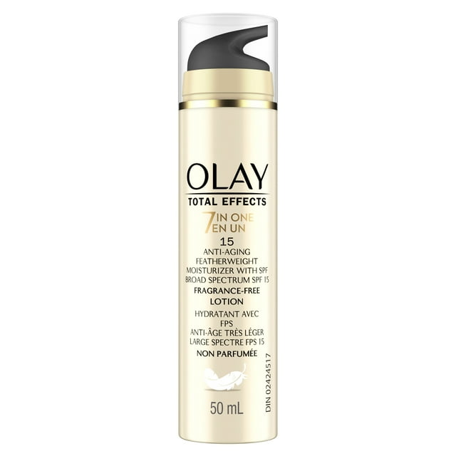 Olay Total Effects Fragrance-Free Featherweight Face Moisturizer with Sunscreen