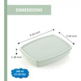 thumbnail image 5 of Signora Ware 3-Piece Multicolor Reusable Lunch Boxes for Kids, 5 of 7