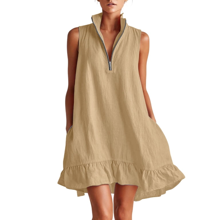 mini smock dress UMGEE Patchwork Print V-Neck Collared bow straps at each shoulder Karen Smock Mini Dress