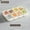 C, variant on Kitchen Seasoning Storage Box Organizer with Lid, Multi Compartment Spice Container Transparent Sealed Fresh Keeping Box for Salt Pepper Sugar Tea Spice Rack Kitchen Organizer,