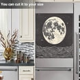 thumbnail image 3 of Yayeee Magnetic Dishwasher Cover for The Front Decoration Home Kitchen Machine Sticker Protector, Beige Moon, 3 of 6