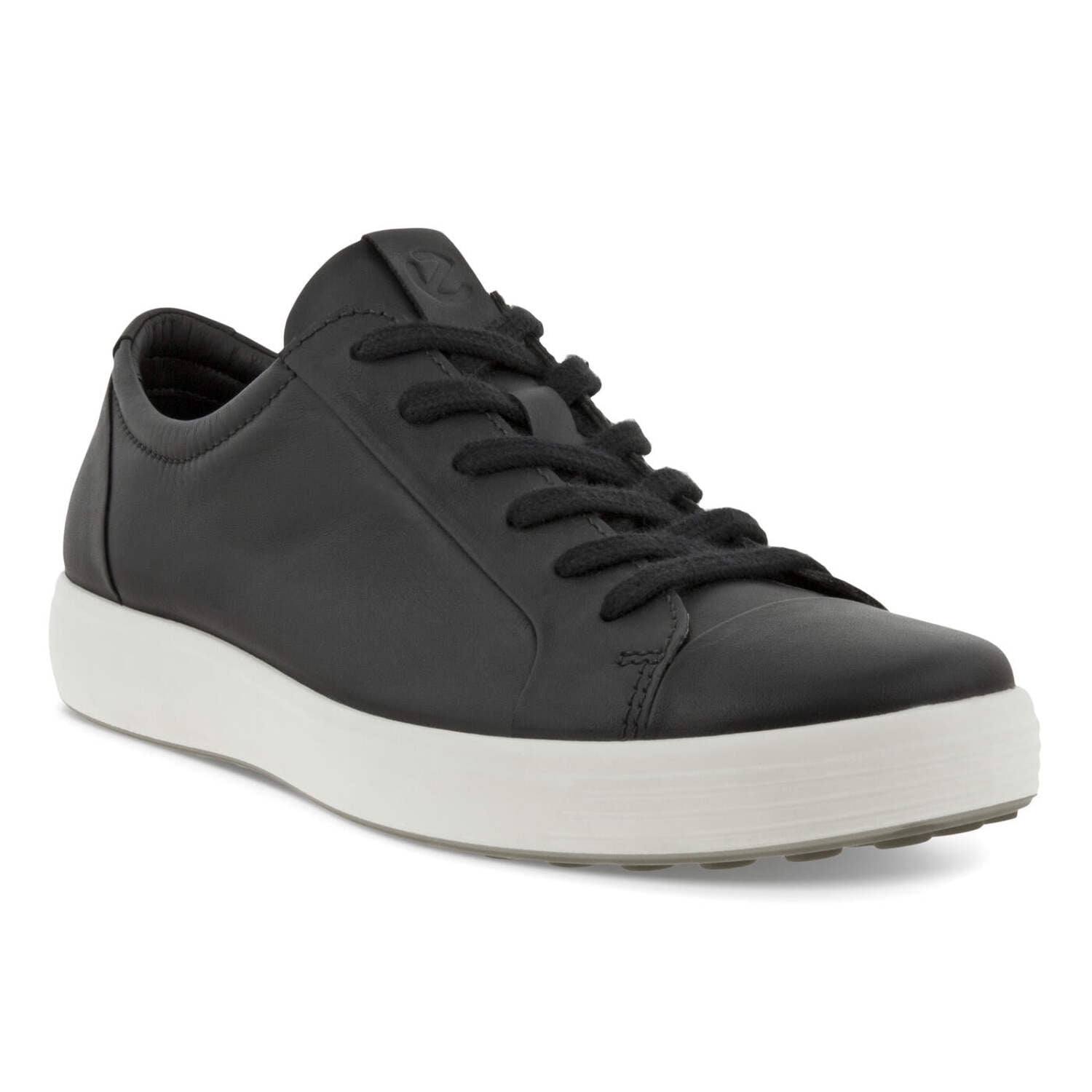 Ecco Soft Mens Sneaker Ecco Perforated Sneaker ECCO Men's Shoes