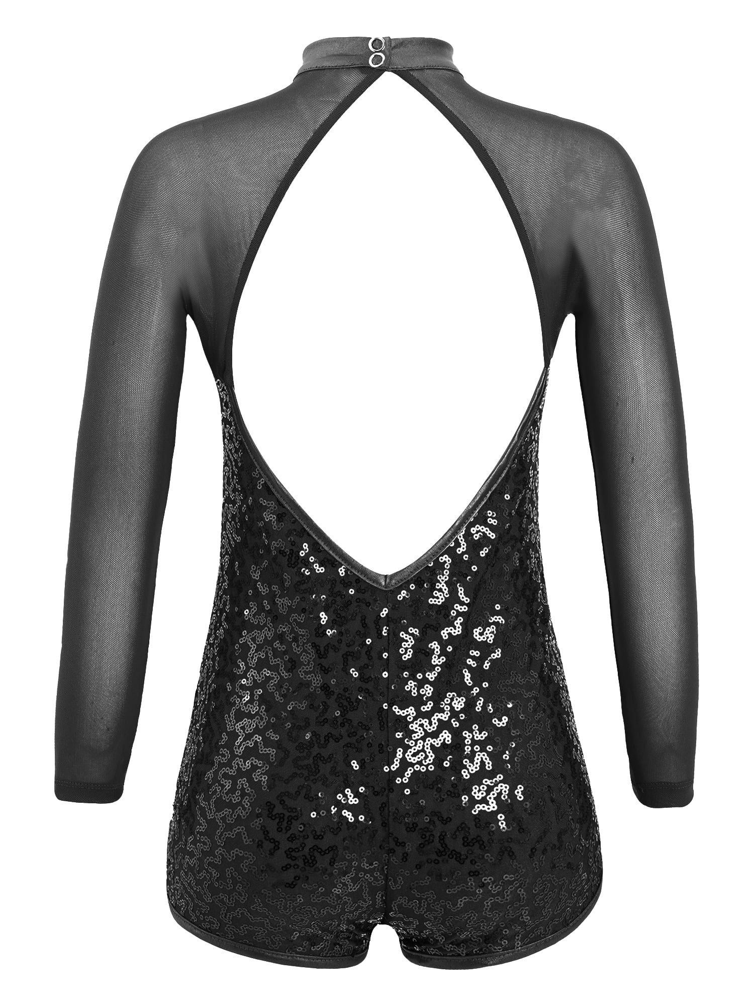 Black Sequin Leotards  Dancewear Solutions®