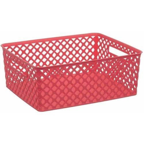 Mainstays Decorative Basket, Medium - Walmart.com