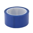 thumbnail image 2 of 50mm Cinta de Mylar Auto Adhesiva de Una Sola Cara Fuerte 50M de Longitud Cinta de Logotipo Azul, 2 of 2