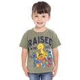 thumbnail image 2 of Sesame Street Toddler Short Sleeve Graphic Crewneck Tee, Sizes 12M-5T, 2 of 6