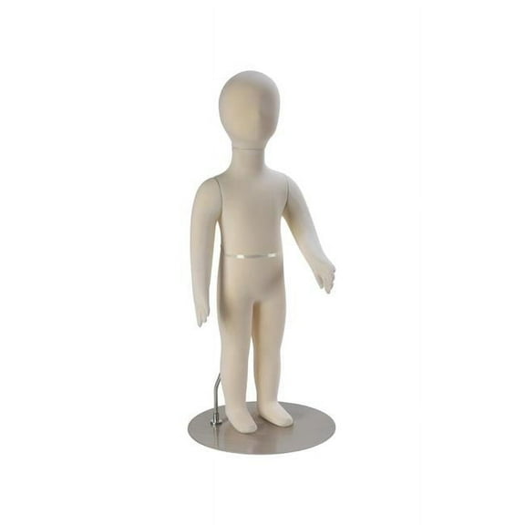 Tripar Toddler Body Form - Cream