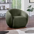 thumbnail image 2 of Meridian Furniture Emery Green Velvet Chair, 2 of 9