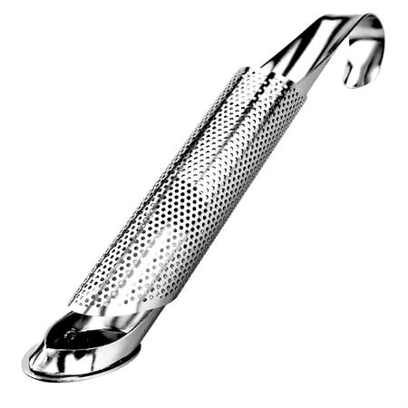

Profit Tea Strainer Hangable Tea Leaves Filter Portable Stainless Steel Cylindrical Mesh Tea Drainer Slidable Tea Making Tool