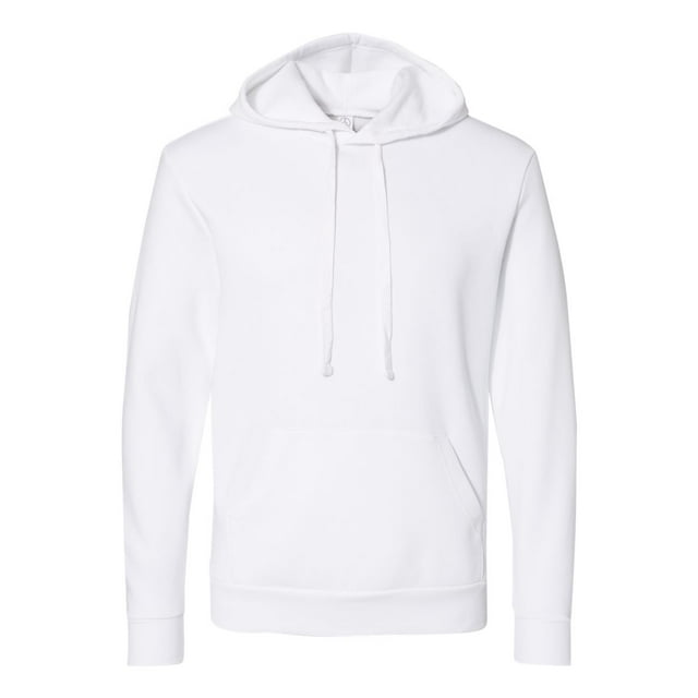 Alternative Chandail à Capuchon en Molleton Éco-Confort pour Hommes 8804PF, m, Blanc