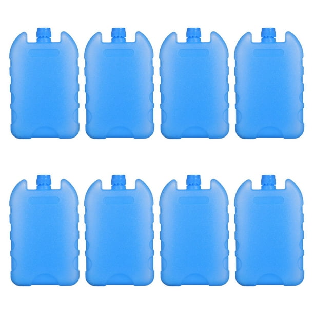 unbranded 8Ud Bolsas De Hielo Para Enfriador Reutilizables En Color Azul Para Conservación Y Actividades Exterior