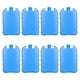 thumbnail image 1 of unbranded 8Ud Bolsas De Hielo Para Enfriador Reutilizables En Color Azul Para Conservación Y Actividades Exterior, 1 of 8