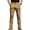 Khaki, variant on hotojiny Men Hiking Cargo Pants Comfort Fit Straight Leg Travel Work Pants Fashion Stretch Training Athletic Trousers Streetwear