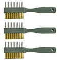 thumbnail image 4 of Wooster Genuine Painter's Comb Wire Brush 3-Pack, 1832-3PK, 4 of 5