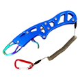 thumbnail image 1 of Pinza de labio de pescado, agarre de mandíbula de pescado de Metal, soportes de pescado, herramientas de pesca de material acero inoxidable para equipo de , Azul Sunnimix Pinza de labios de pesca, 1 of 8