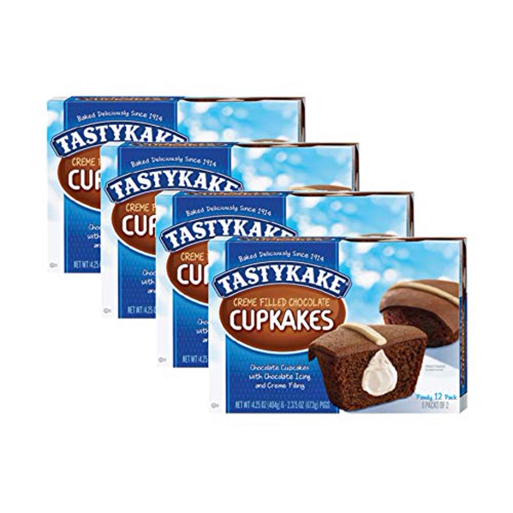 Tastykake Cupkakes in Your Choice of Four Varieties Family Size 12 Pack