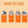 thumbnail image 4 of 120ml Kitchen Range Hood Cleaner Spray, Powerful Grease Stain Remover for Cooktop and Kitchen Surfaces, 4 of 9