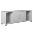 thumbnail image 4 of Systembuild Evolution Lory Shoe Storage Bench, Dove Gray, 4 of 14