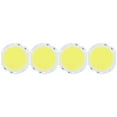 thumbnail image 1 of Puce Lumineuse LED, Puce COB LED en Aluminium Effet de Lumière Douce Luminescence Uniforme pour Lampes DIY pour Lampes Extérieures pour Sources de Lumière de Bureau Lumière Blanche, 1 of 8