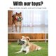 thumbnail image 4 of Plush Dog Toys Interactive Dog Puzzle Toys Cute Sloth Teething Chew Squeaky Dog Toys for Small Medium Large Dogs, 4 of 5