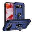 thumbnail image 1 of [PST] Google Pixel 9A Ring Case, Anti-Drop Hybrid Magnetic Hard Kickstand Case Cover with Ring Stand, 1 of 5