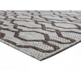 thumbnail image 3 of United Weavers Augusta Indoor/Outdoor Area Rug 3900 10450 Belle Mare Brown 5' 2" x 7' 6" Rectangle, 3 of 4