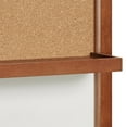 thumbnail image 5 of Orvis Wooden Wall Organizer with Dry Erase Board Natural Cherry 12”Wx4”Dx30”H, 5 of 5