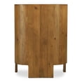 thumbnail image 4 of Moe's Home Collection Lachlan 4 Drawer Chest Brown, 4 of 9