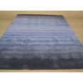 thumbnail image 3 of EORC Tapis d'Horizon Bleu en Laine Touffetée à la Main Soho Bleu HL2BL 7,75 x 9,75 Pi, 3 of 4