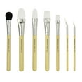 thumbnail image 2 of bdellium tools SFX 7pc Glue Brush Set with Pouch, 2 of 7