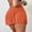 Orange, variant on Rigardu swim shorts women Women's Solid Color High Waisted Slim Boxer Swimming Bottoms Skirt Wrap Skirt Bikini Bottoms Black + L
