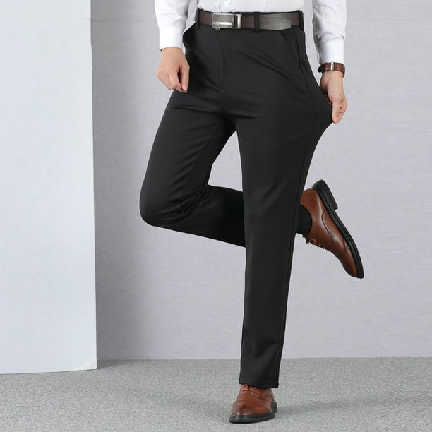 Pantalones de talle alto hombre sale