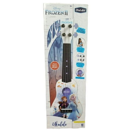 First Act Discovery Plastic Ukulele Design Frozen 2