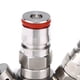 thumbnail image 5 of Conector de montaje rápido de lanza de cerveza de acero inoxidable para minidispensador de barriles de marcado de cerveza casera, 5 of 8
