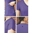 thumbnail image 4 of Adar Pro Scrubs For Women - Modern V-Neck Scrub Top, 4 of 7