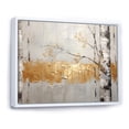 thumbnail image 2 of Designart "Tree Monochrome Of Gray III" Tree Monochrome Floater Framed Canvas Wall Art, 2 of 7