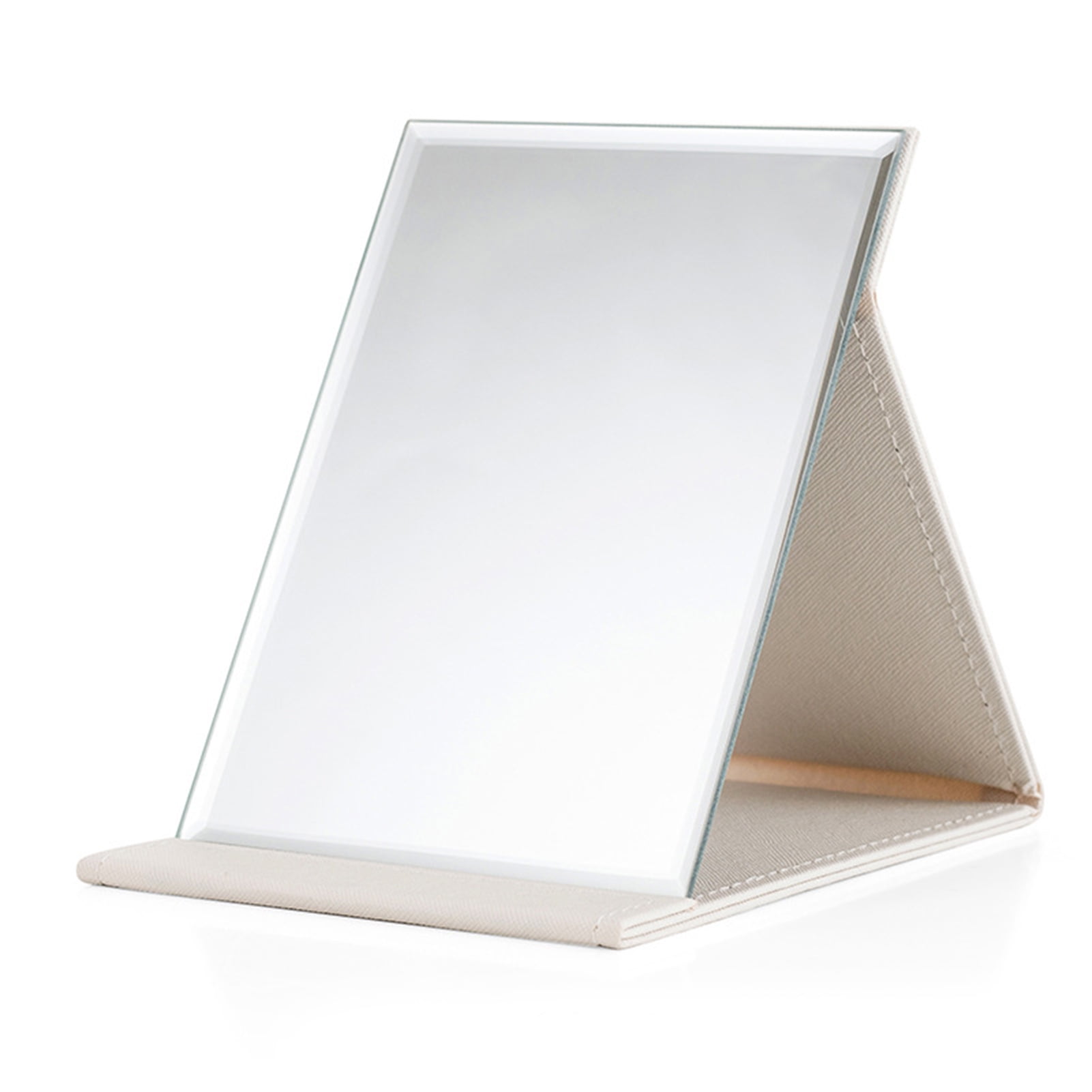 Fyearfly Folding Vanity Mirror Portable Makeup Mirror with Stand