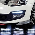 thumbnail image 3 of LED Daytime Running Light Car 8 LED 12 V Daytime Running Lights Universal, 3 of 5