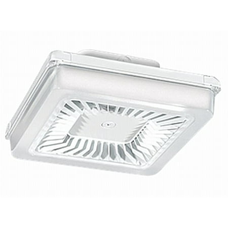 

RAB Lighting LED PORTO 55W Cool Garage Light White