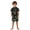 v#2193Black4596, variant on HAYIMI Kids Boys 2 Piece Outfits Hawaii Beach Shorts Sets Button Down O-Neck Short Sleeve Shirt And Shorts Toddler Trendy Child Cartoon Clothes Sets