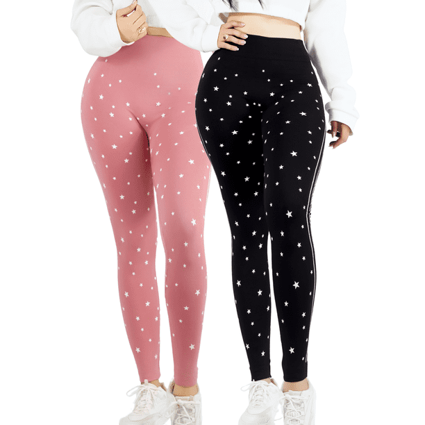 Set De 2 Legging Mujer Unitalla Mallones Leggins Mallas Térmicas Mayon