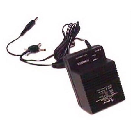 IEC ADD001000 Power Adapter - 110VAC input - 1.5 to 12VDC (selectable) 1A output - Multi-connector