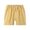 Yellow, variant on Boys Shorts Yellow Straight Leg Regular Pull-On Boy Summer Outfit Boy Outfits 5-6 Years