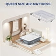 thumbnail image 4 of LunaDream Eclipse Series Queen Air Mattress with USB Rechargeable Built-in Pump, Wireless Inflatable Airbed, Durable Leakproof Design, Portable for Home & Camping, 4 of 7