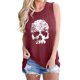 thumbnail image 1 of Tops casuales de verano sin mangas para mujer, camisetas sin mangas con estampado de cuello redondo Pompotops lopia993549, 1 of 5