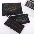thumbnail image 4 of Bolsa de malla de nailon con cremallera Sinzip, 12 piezas, encaje negro, 4 of 7