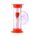 thumbnail image 4 of Shower Timer 2 Min Blue Sand No Battery Save Water Needed Tooth Brushing Timer Suction Cup Hourglass 6*2.5cm For Kids Brushing, 4 of 4