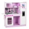 Cupcake Pink/White
