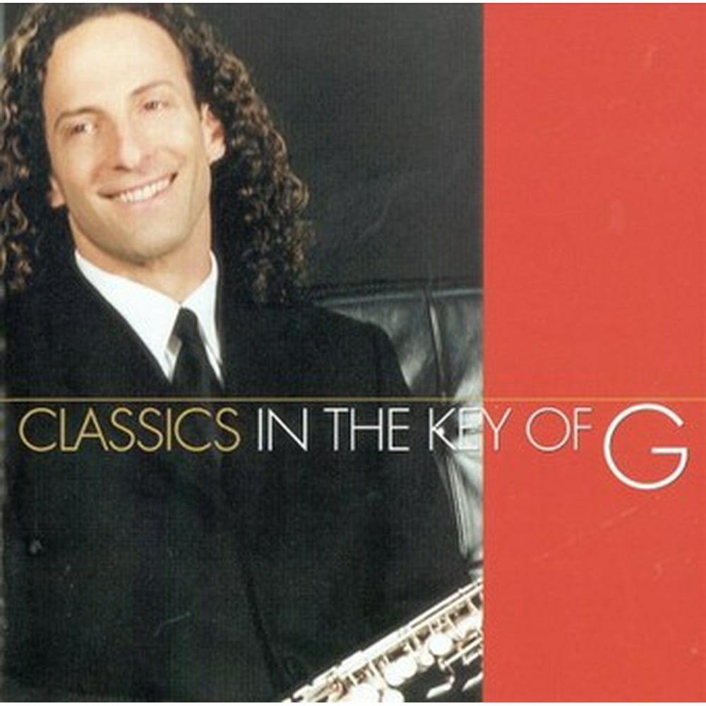 Kenny G - Classics in the Key of G - CD - Walmart.com - Walmart.com