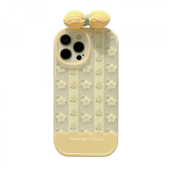 Phone Case With Small Flower And Bow For Huawei Honor 30
